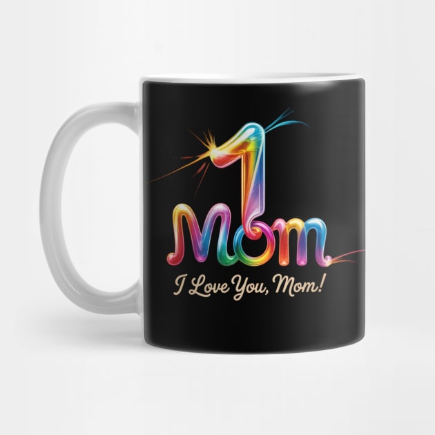 #1 Mom by BA